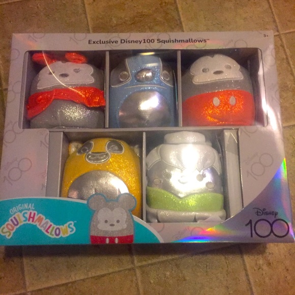 Disney Other - Disney exclusive 100 squishmallows set